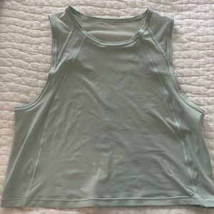 Lululemon Sculpt Cropped Tank Top